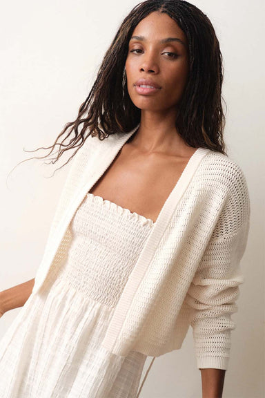 marine layer anacapa cardigan antique white profile