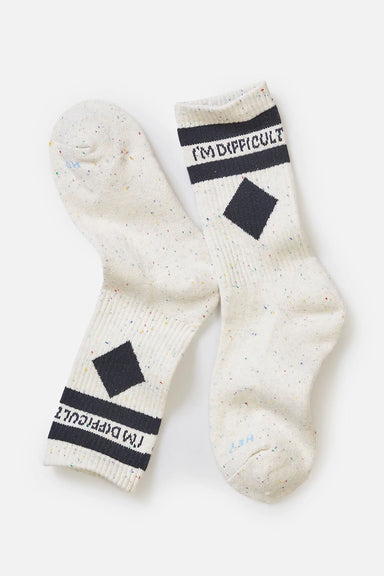 Marine Layer - Boot Sock - Oatmeal