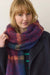 marine layer brushed scarf holiday plaid detail