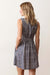 marine layer camila sleeveless mini dress sardina print back
