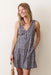 marine layer camila sleeveless mini dress sardina print profile