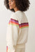 Marine Layer - Cloud 9 Sweatshirt - Antique White - Back