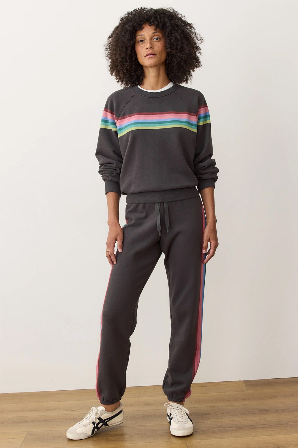 Marine Layer - Cloud 9 Anytime Sweatshirt - Faded Black