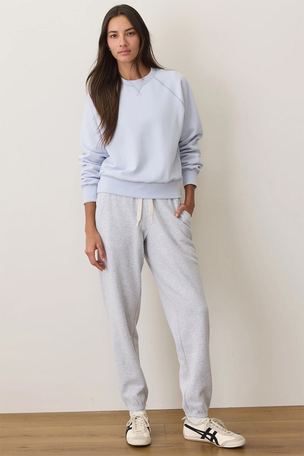 Marine Layer - Cloud 9 Cinch Sweatpant - Heather Grey