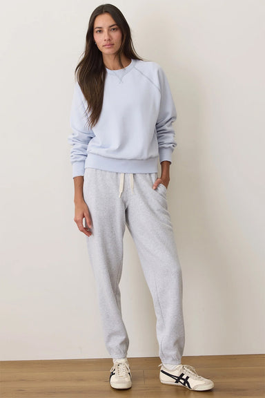 Marine Layer - Cloud 9 Cinch Sweatpant - Heather Grey