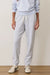 Marine Layer - Cloud 9 Cinch Sweatpant - Heather Grey - Front