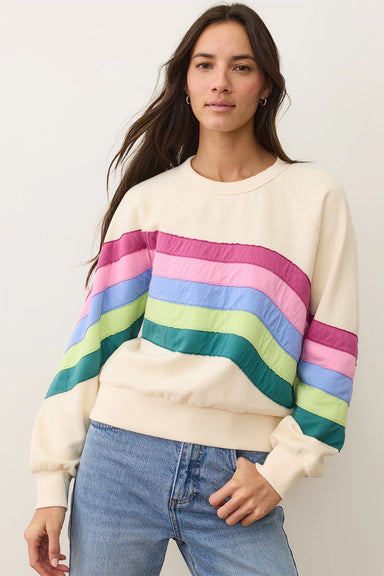marine layer cloud 9 crewneck cool wave profile