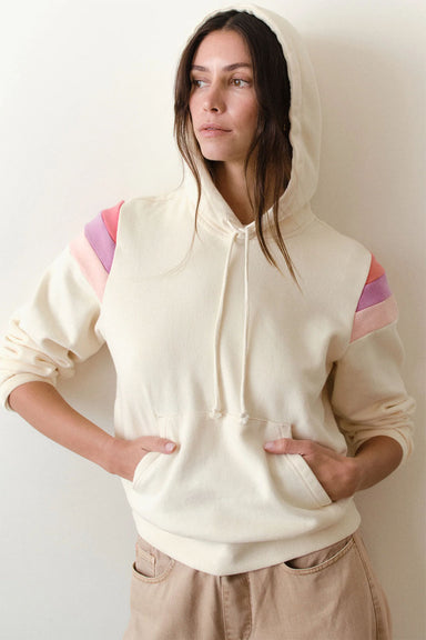 marine layer cloud 9 hoodie antique white front