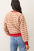 marine layer cloud 9 reversible crew cherry red reversed back