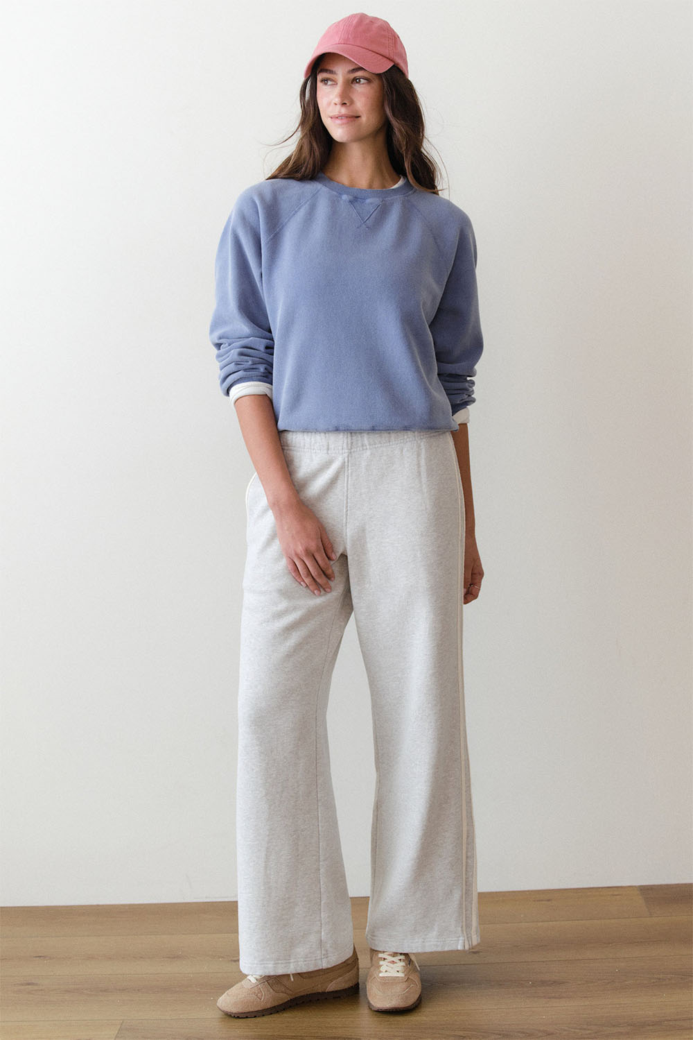 marine layer cloud 9 reversible crew faded denim