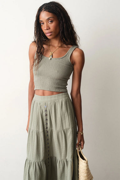 marine layer coralina scoop tank sage front