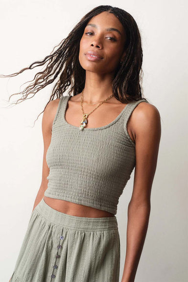 marine layer coralina scoop tank sage profile