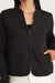 marine layer corbet quilted bomber black detail
