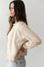 marine layer corbet quilted bomber oatmeal heather side