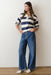marine layer ella wide leg pant medium wash