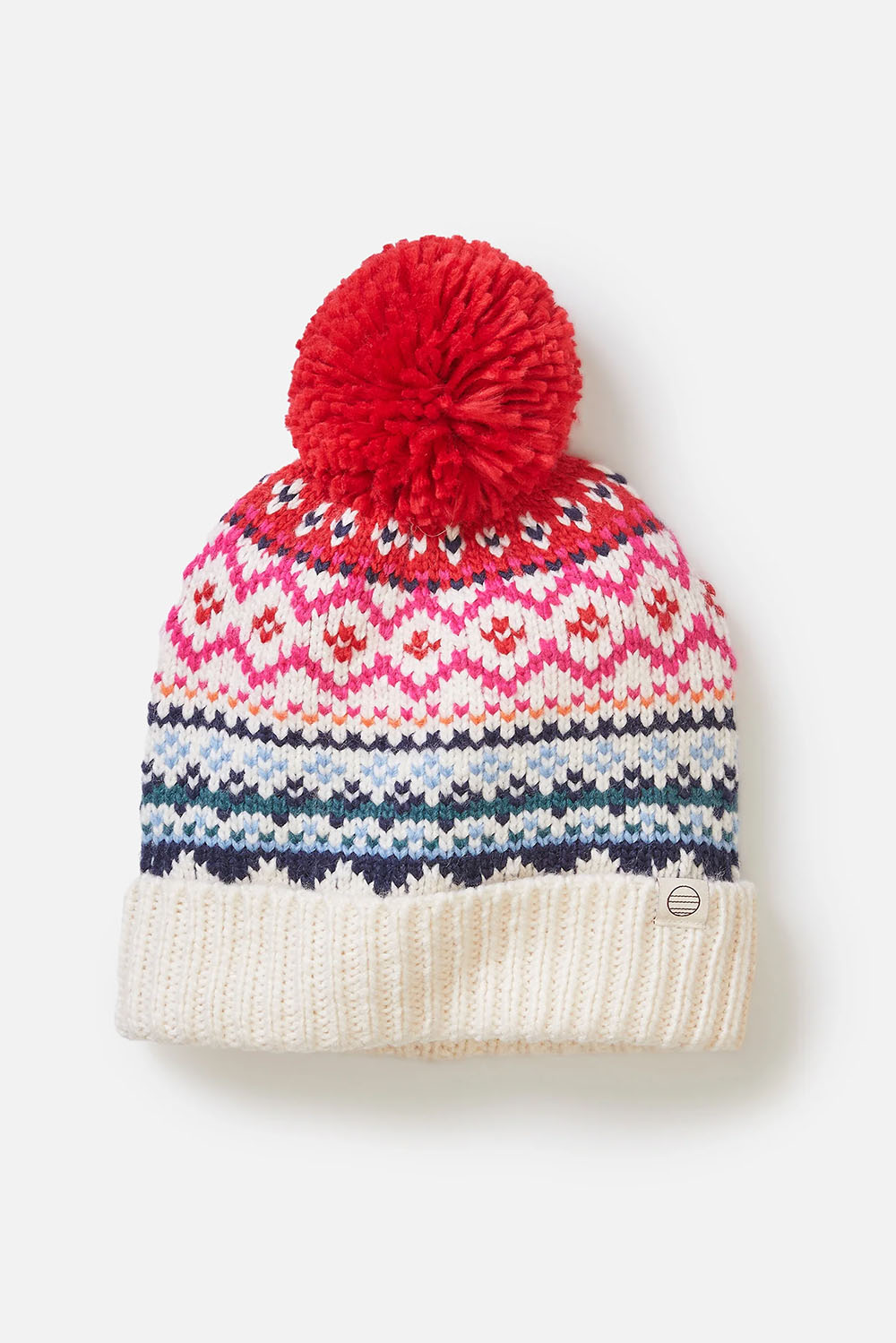 Marine Layer - Fair Isle Pom Beanie - Multi 