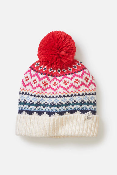 Marine Layer - Fair Isle Pom Beanie - Multi 