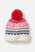 Marine Layer - Fair Isle Pom Beanie - Multi 