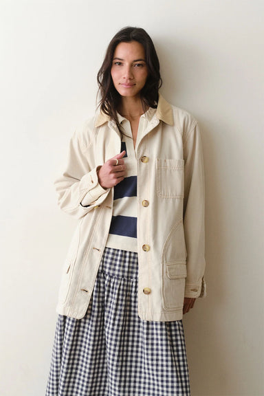 marine layer finley barn jacket stone front