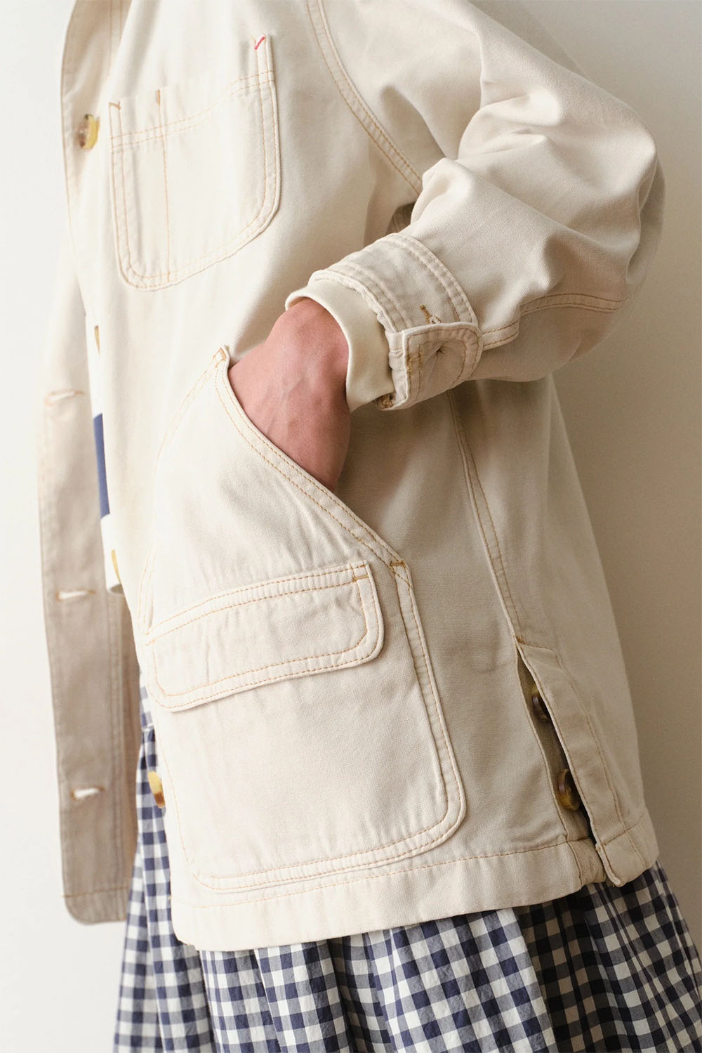 marine layer finley barn jacket stone pocket