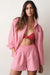 marine layer gracey seersucker shirt pink stripe