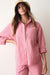 marine layer gracey seersucker shirt pink stripe