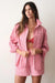 marine layer gracey seersucker shirt pink stripe profile