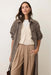 Marine Layer - Houndstooth Trench - Neutral Herringbone