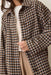 Marine Layer - Houndstooth Trench - Neutral Herringbone - Detail