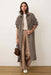 Marine Layer - Houndstooth Trench - Neutral Herringbone - Front