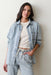 marine layer jane relaxed denim shirt medium wash front
