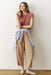marine layer lexi pointelle crew tee dusk rose
