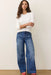 marine layer lexi rib sun in ls tee white 