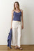 marine layer linen drawstring pant antique white