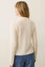 Marine Layer - Lucia Mock Neck Sweater - Oat - Back