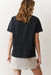 marine layer luxe oversized crew tee black back