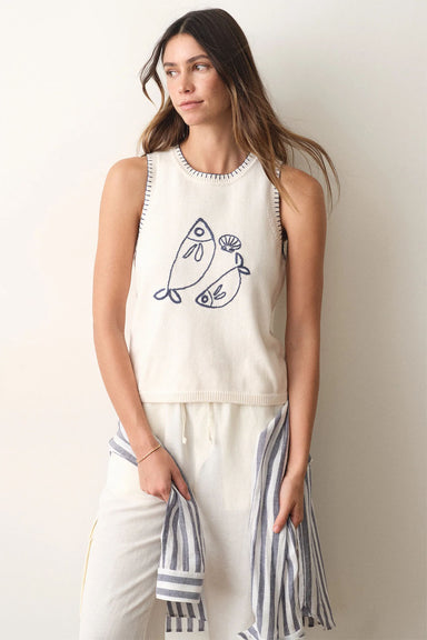 marine layer marisol sweater tank pescare profile