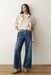 marine layer mina sweater tank cream 