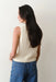 marine layer mina sweater tank cream back