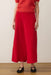 marine layer natalia circle skirt cherry red profile