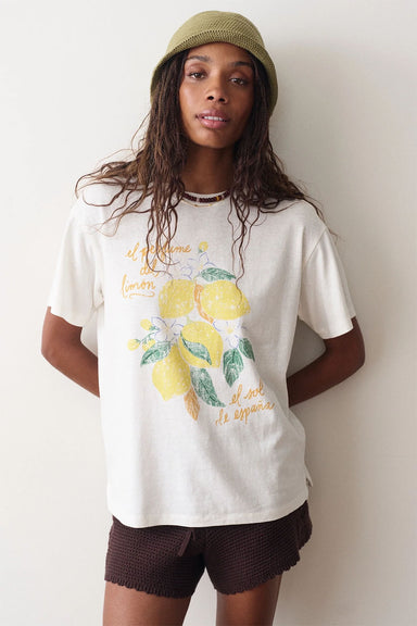 marine layer oversized hemp graphic tee antique white