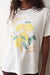 marine layer oversized hemp graphic tee antique white detail