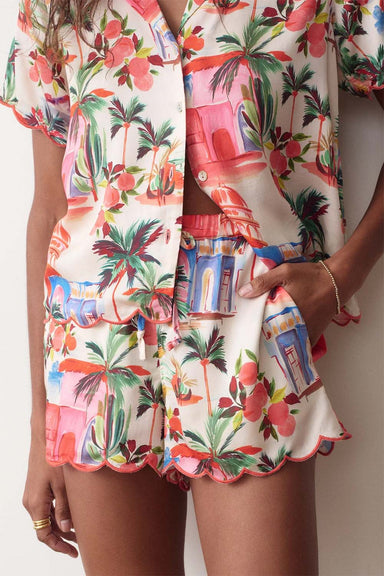 marine layer paloma resort short palmas print front