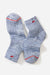 Marine Layer - Quarter Crew Sock - Blue Jay
