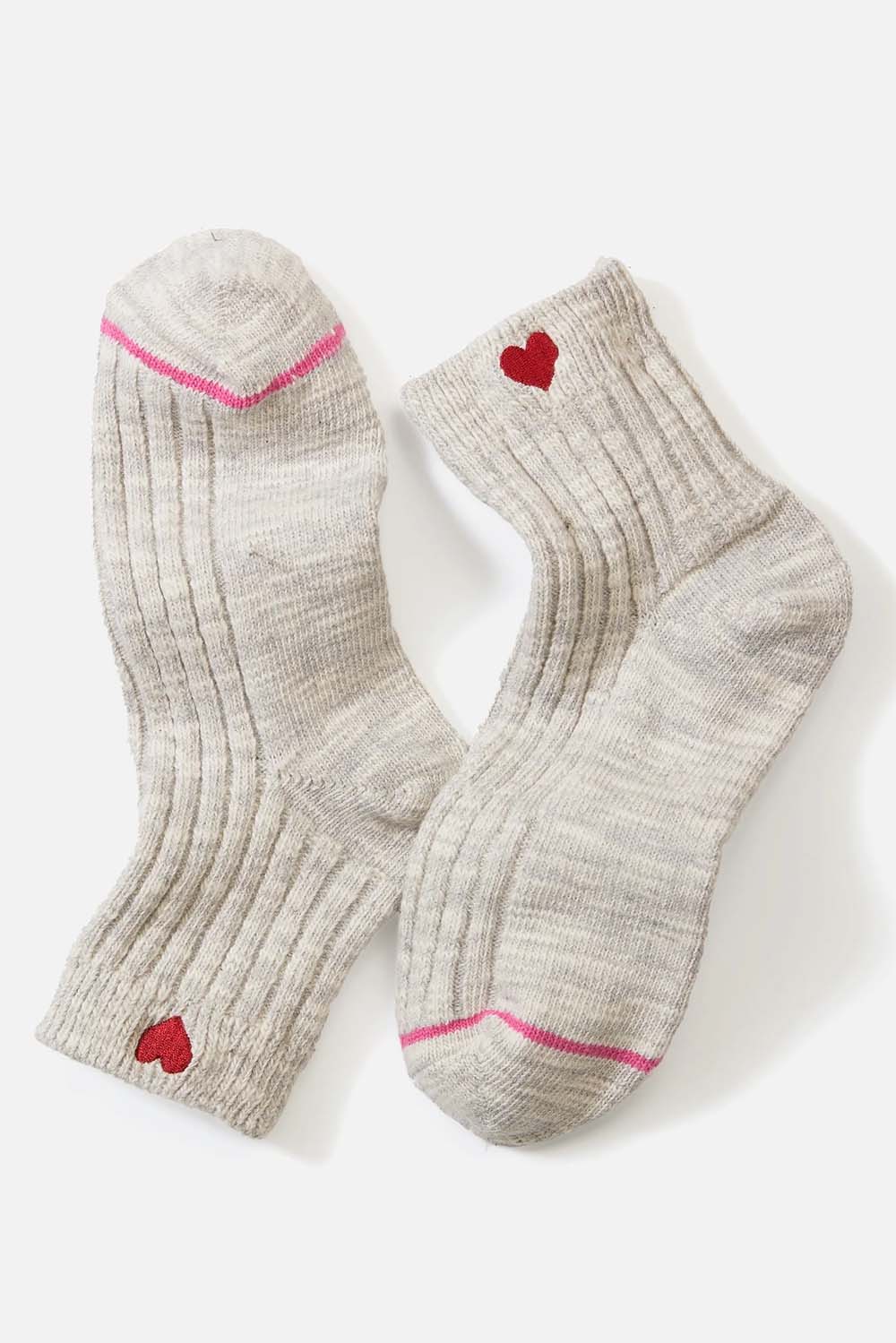 Marine Layer - Quarter Crew Sock - Mist