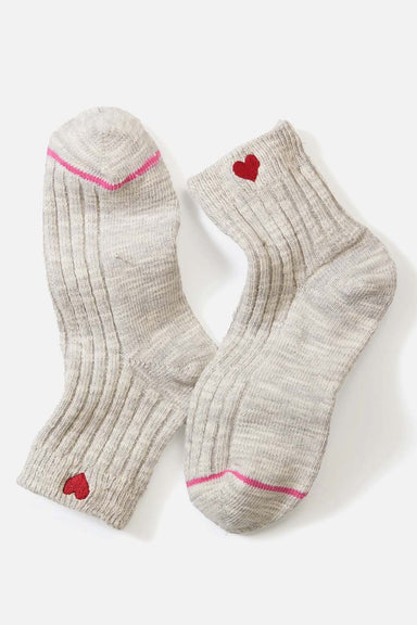 Marine Layer - Quarter Crew Sock - Mist