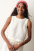 marine layer quinn linen tank antique white front