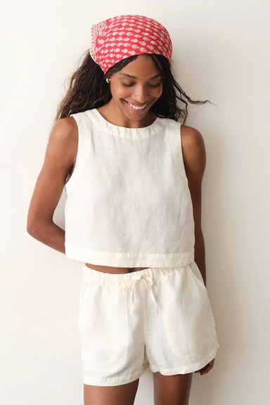 marine layer quinn linen tank antique white profile