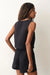marine layer quinn linen tank black back