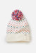 marine layer rainbow pom beanie multi 